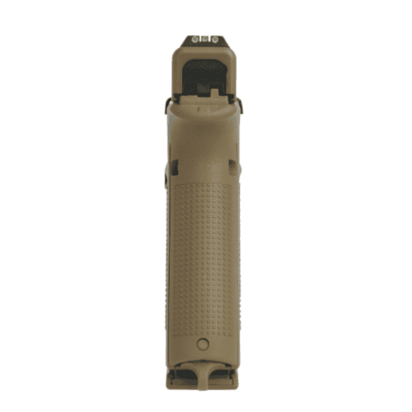 Pistola Glock G19X Coyote 9mm 17 Tiros - Image 3
