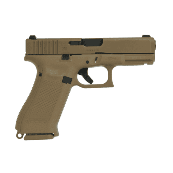 Pistola Glock G19X Coyote 9mm 17 Tiros