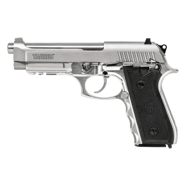 Pistola Taurus PT 92 Inox Fosco 9MM 17 Tiros - Image 2