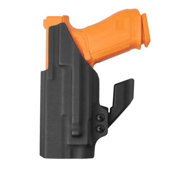 Coldre Velado Destro em Kydex IWB Para Glock Standard e Compact com Lanterna - Image 3