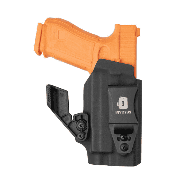Coldre Velado Destro em Kydex IWB Para Glock Standard e Compact com Lanterna - Image 4