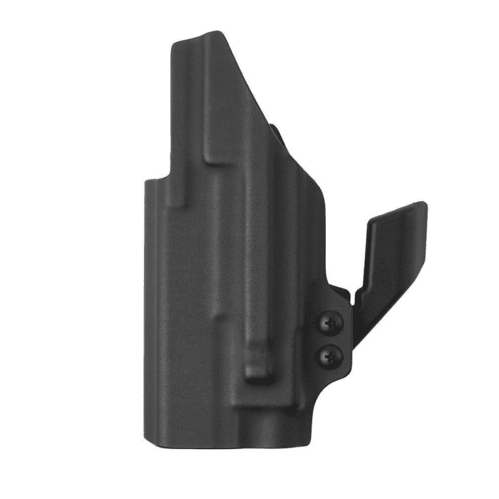 Coldre Velado Destro em Kydex IWB Para Glock Standard e Compact com Lanterna - Image 2