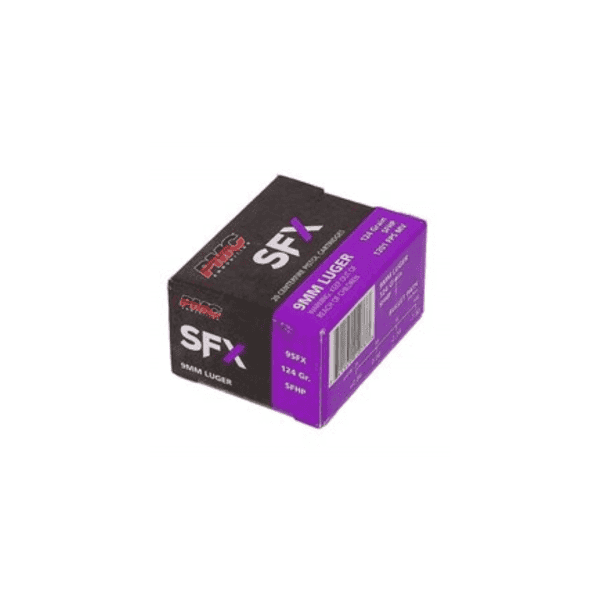 Munição PMC 9mm Luger SFHP 124gr 20un - Image 2