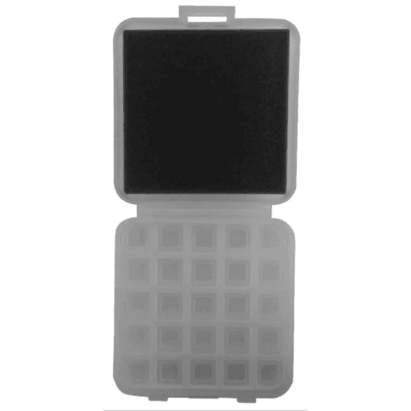 Caixa de Munição Shotgun para 25 cartuchos Calibre 12 e 36 Branca - Image 2