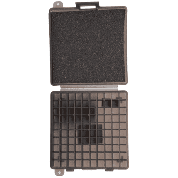 Caixa de Munição Shotgun para 100 Cartuchos Calibre 380 e 9mm Fume - Image 4