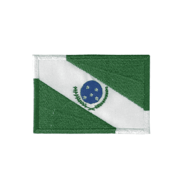 Patch Bordado Bandeira Paraná