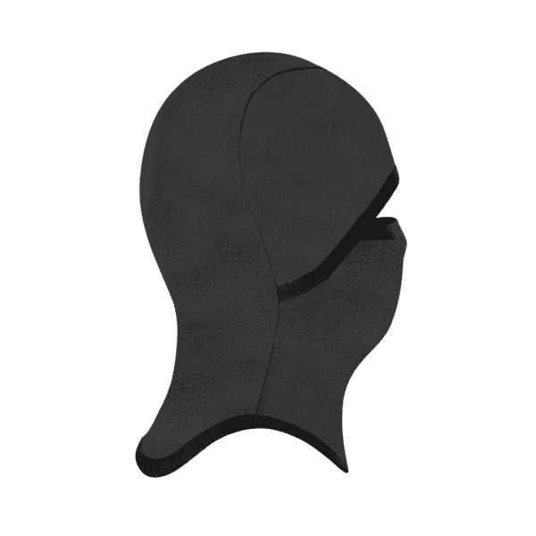Balaclava CHACAO AIR Preta - INVICTUS - Image 3