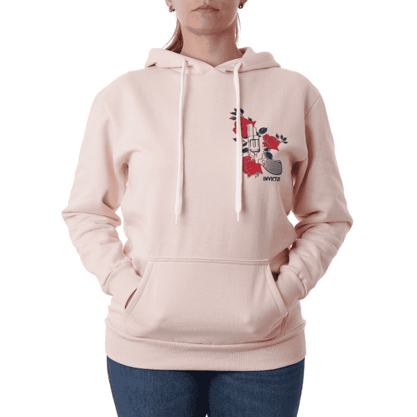 Moletom Feminino GIRL POWER Rosa - INVICTUS - Image 2