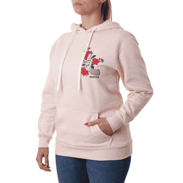 Moletom Feminino GIRL POWER Rosa - INVICTUS - Image 3