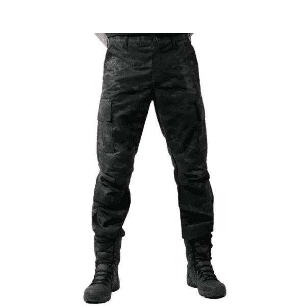Calça Combat Bélica Multicam Black