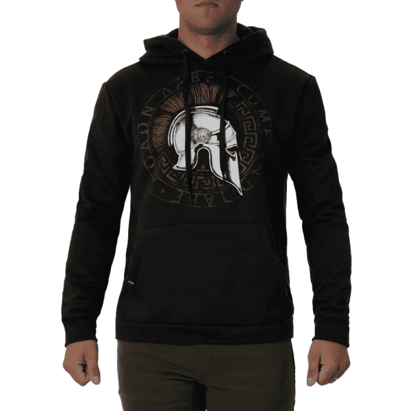 Moletom MOLON LABE Preto - INVICTUS