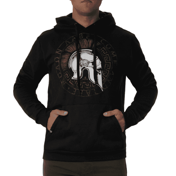 Moletom MOLON LABE Preto - INVICTUS - Image 2
