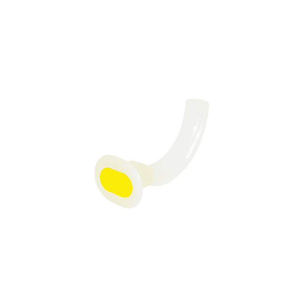 Canula de Guedel Estéril Orofaríngea - DESCARPACK - TAMANHO : 3