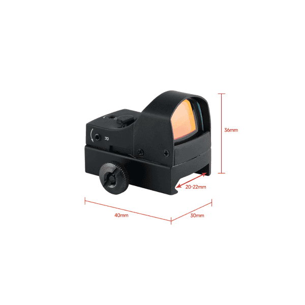 Red Dot  MINI HD107 RG 22MM - Image 2
