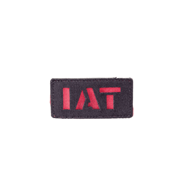 Patch IAT Preto - WARFARE