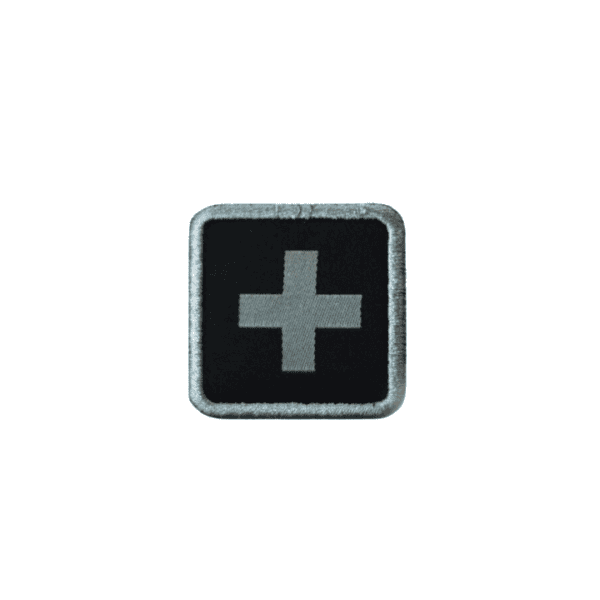 Patch MÉDICO Preto - WARFARE