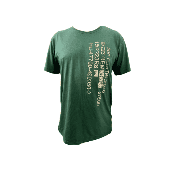 CAMISETA REMINGTON MILITAR