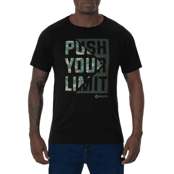 Camiseta CONCEPT LIMIT Preta - INVICTUS - Image 2