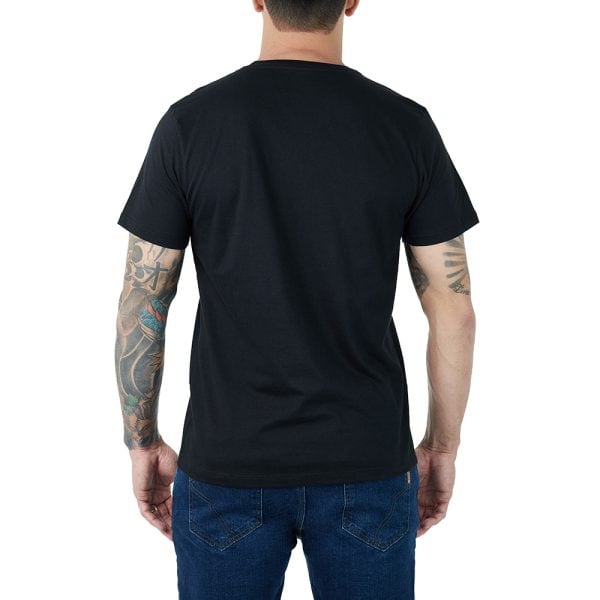 Camiseta CONCEPT NOT SCARED Preto - INVICTUS - Image 3