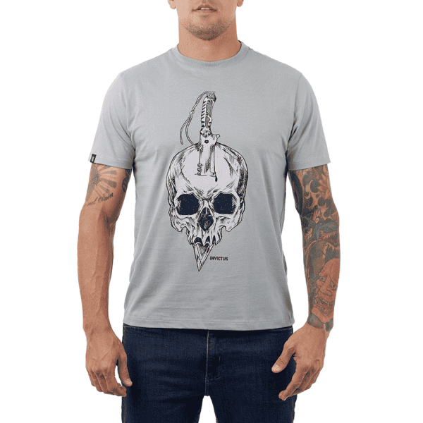 Camiseta Invictus Concept DRAGOR Grafite - Invictus