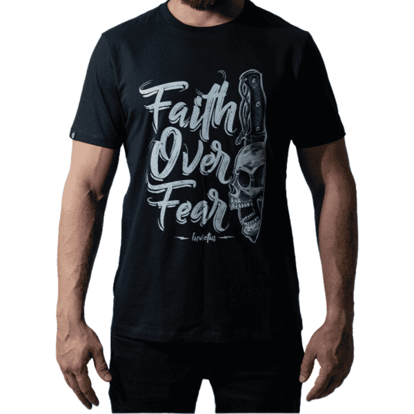 Camiseta Invictus Concept FAITH Preto - Invictus