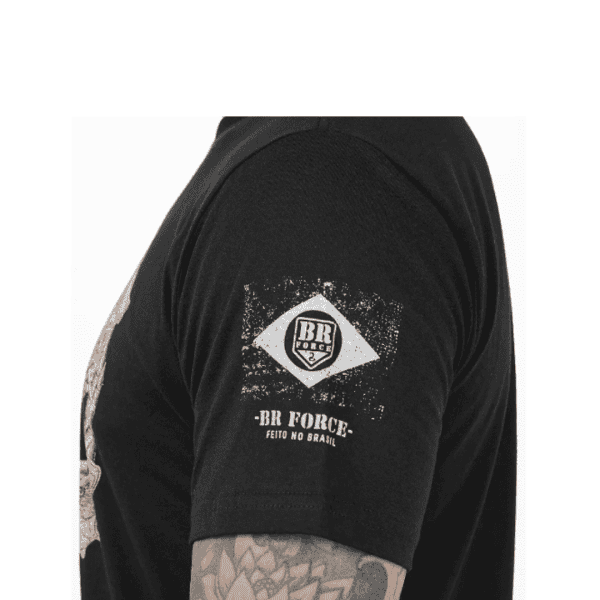 Camiseta EDC Preto - BRFORCE - Image 12