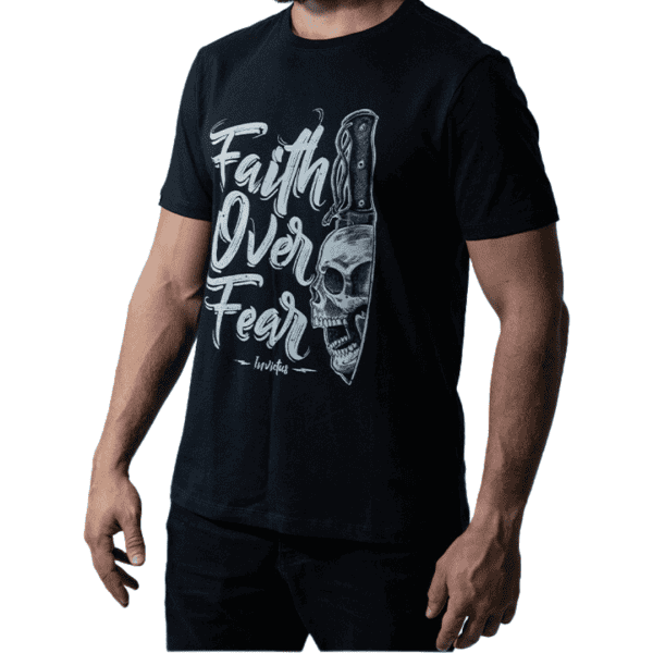 Camiseta Invictus Concept FAITH Preto - Invictus - Image 3