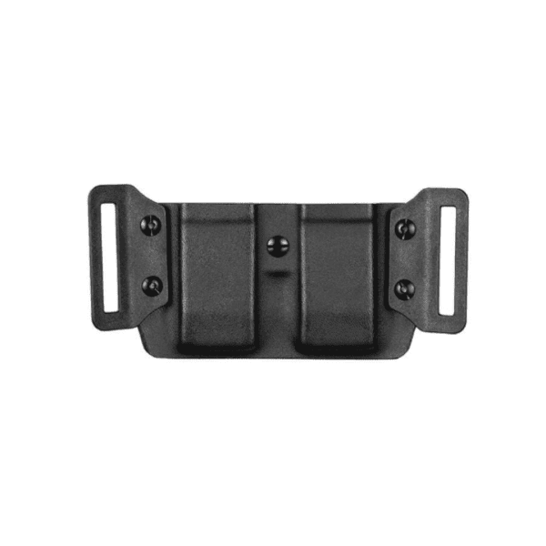 Porta-Carregador Duplo Dual Glock Invictus - Preto - Image 2