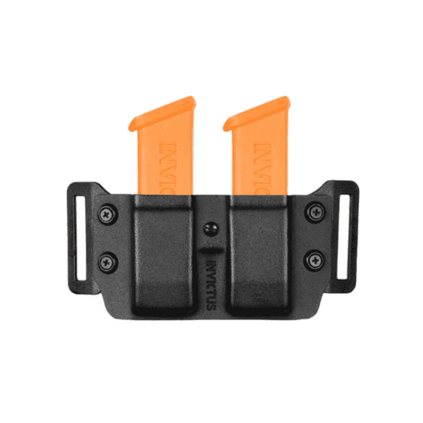 Porta-Carregador Duplo Dual Glock Invictus - Preto - Image 3