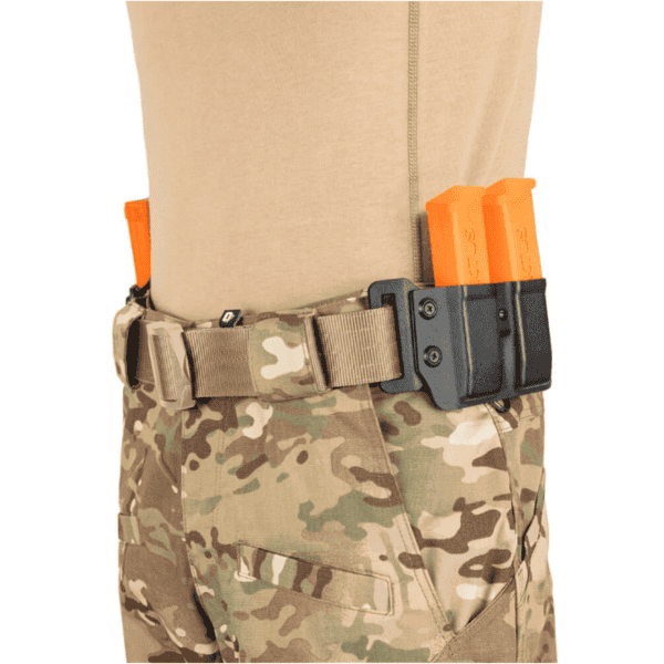 Porta-Carregador Duplo Dual Glock Invictus - Preto - Image 4