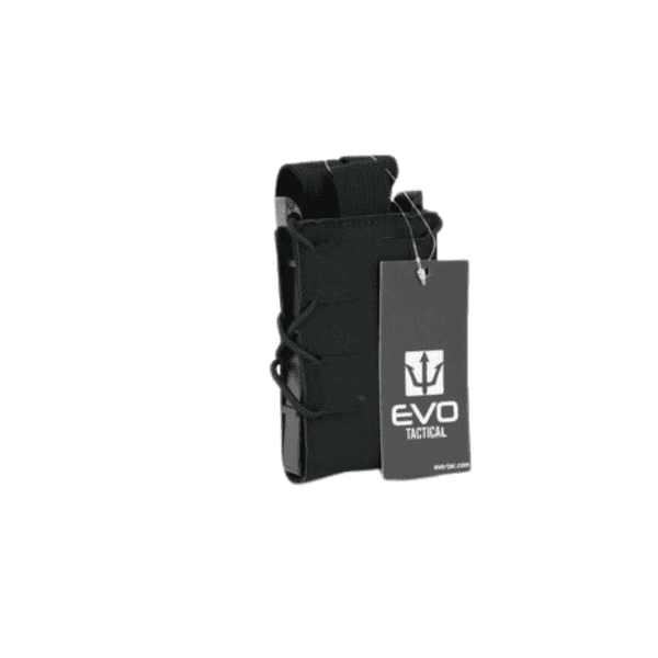 Porta Carregador Quiver laser cut para fuzil 556 Preto - Molle - EVO Tactical - Image 2