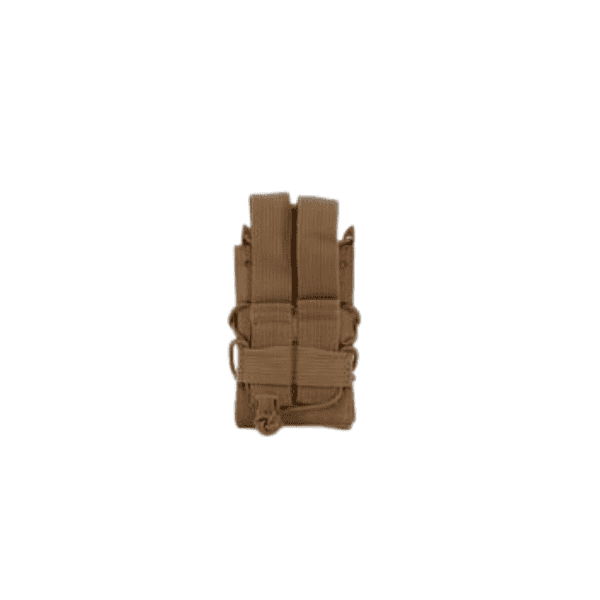 Porta Carregador Quiver laser cut para fuzil 556 Tan - Molle - EVO Tactical - Image 2