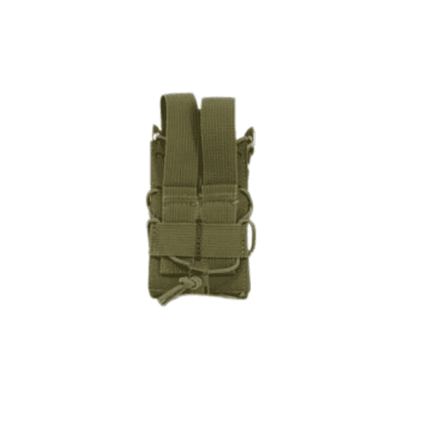 Porta Carregador Quiver laser cut para fuzil 556 Verde - Molle - EVO Tactical - Image 2