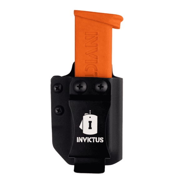 Porta Carregador Single KYDEX IWB Universal Preto - INVICTUS - Image 2