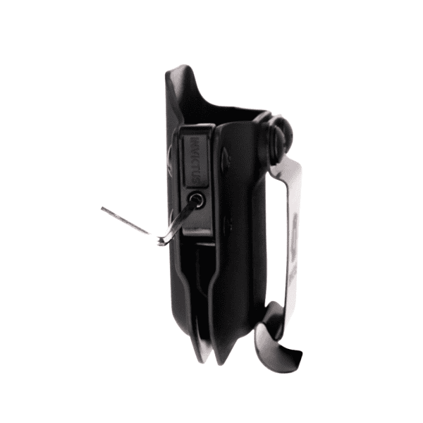Porta Carregador Single KYDEX IWB Universal Preto - INVICTUS - Image 3