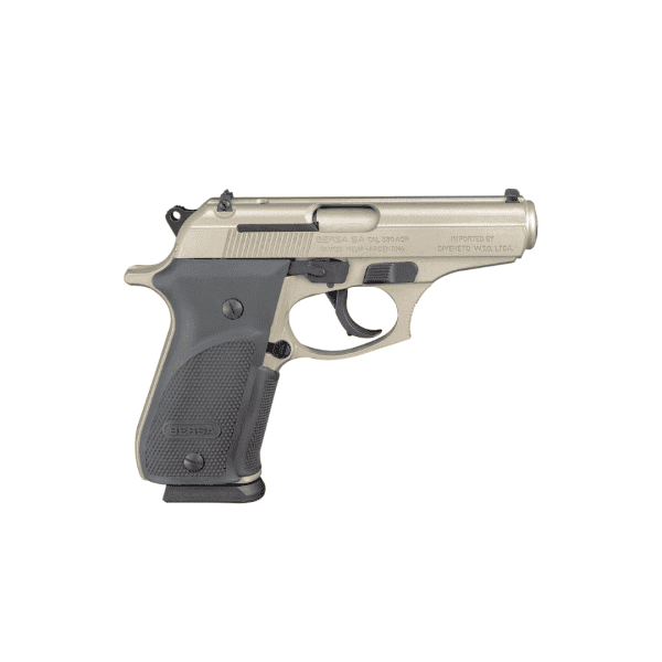 PISTOLA, BERSA THUNDER 380 PLUS NIQUELADA CAL .380, 3.6" 15 TIROS - Image 2