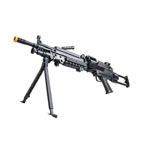 COMBO Rifle de Airsoft Rossi M249 Light 6mm + Magazine Drum + 5.000 BBs Vortex 0.28g - Image 2
