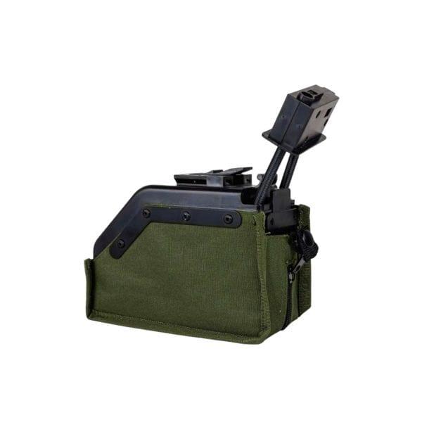 COMBO Rifle de Airsoft Rossi M249 Light 6mm + Magazine Drum + 5.000 BBs Vortex 0.28g - Image 3