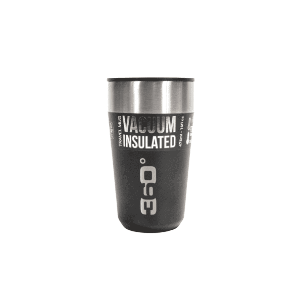 Copo Térmico 355ML Preto - Image 2