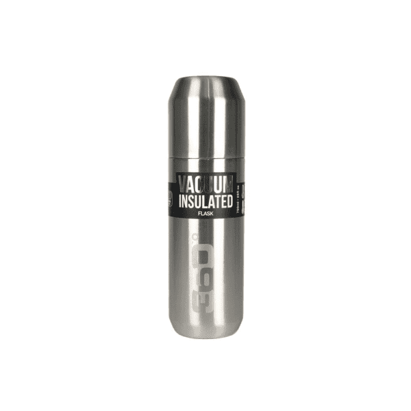 Garrafa Térmica com Copo 750ml Prata - Image 2