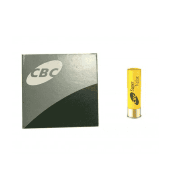 Cartucho CBC Cal. 20 Chumbo 3T 25un - Image 2