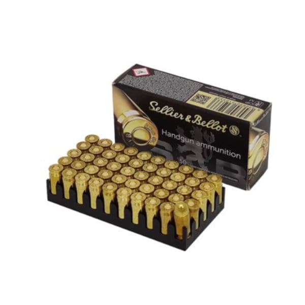 Munição S&B .380 Auto FMJ 92gr 50un - Image 2