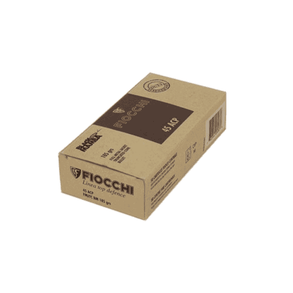 Munição Fiocchi Black Mamba .45 ACP FMJTC 185gr 50un - Image 2
