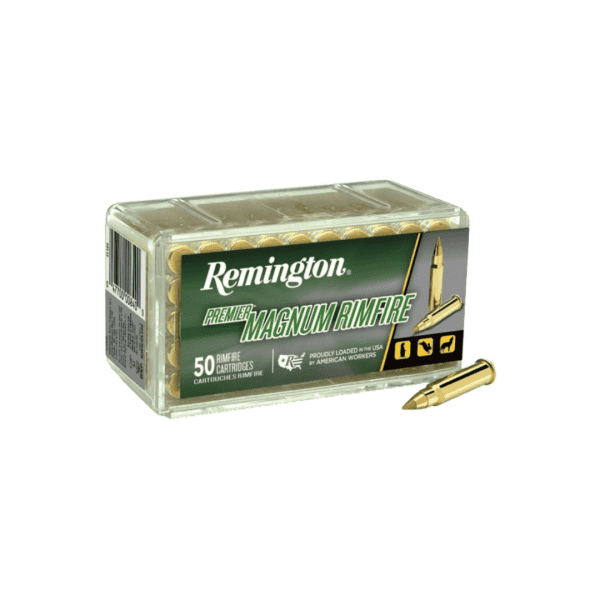 Munição Remington .17 HMR  ACCU TIP V 17gr 50un