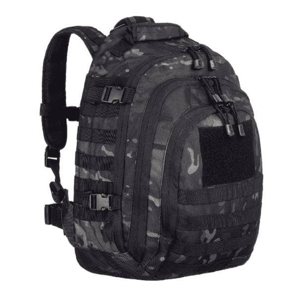 Mochila Invictus LEGEND Camuflado Multicam Black