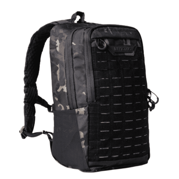 Mochila Invictus CITIZEN 1.0 Warskin Black
