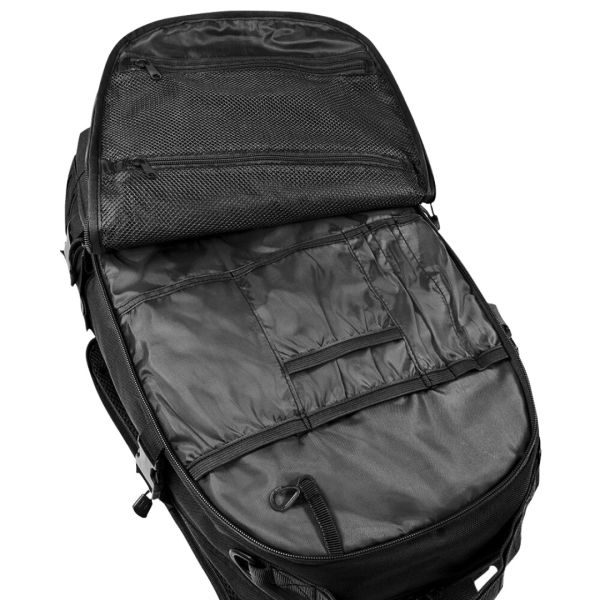 Mochila RUSHER Preta - INVICTUS - Image 3