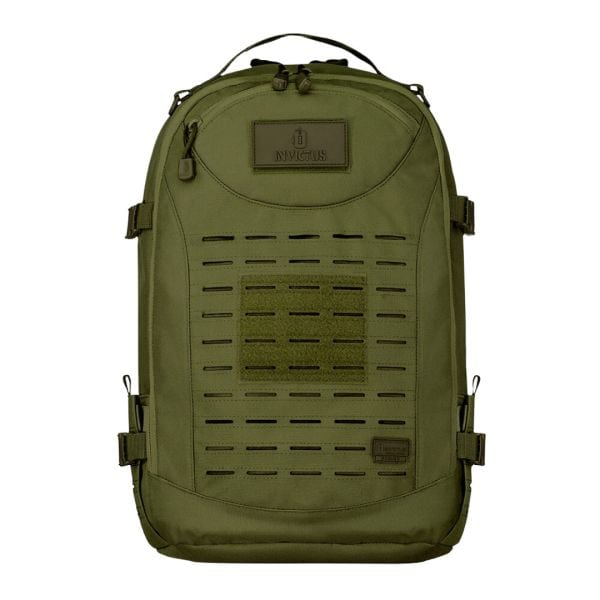 Mochila RUSHER Verde Oliva - INVICTUS - Image 2