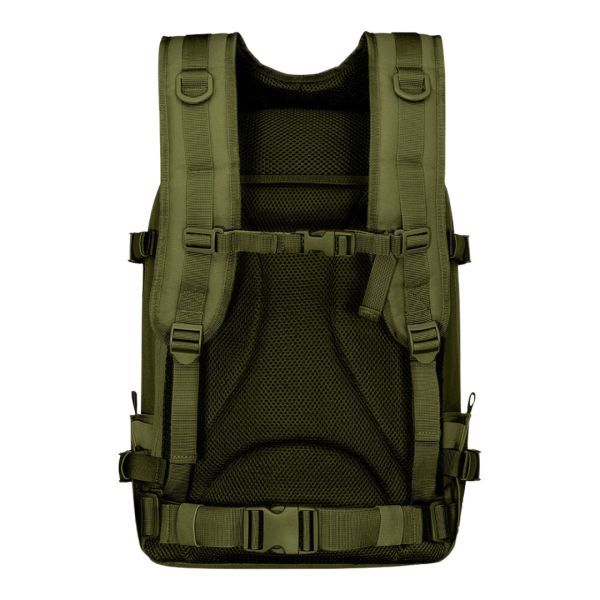 Mochila RUSHER Verde Oliva - INVICTUS - Image 3
