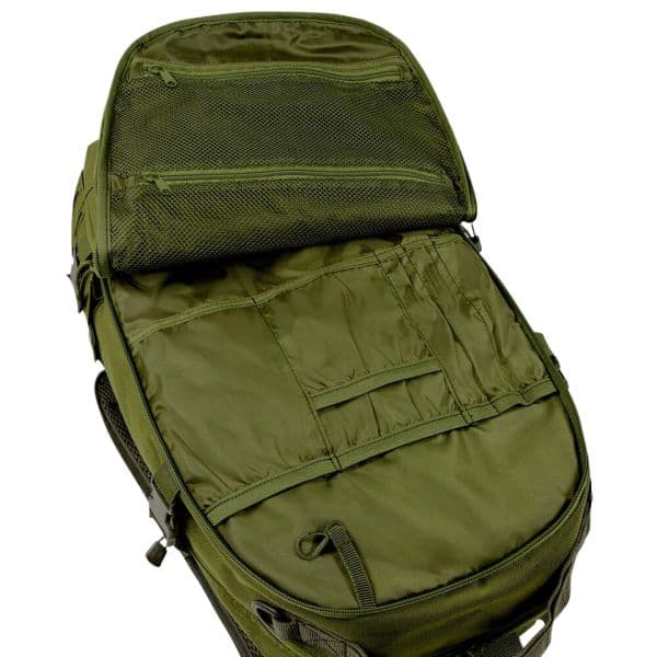 Mochila RUSHER Verde Oliva - INVICTUS - Image 4